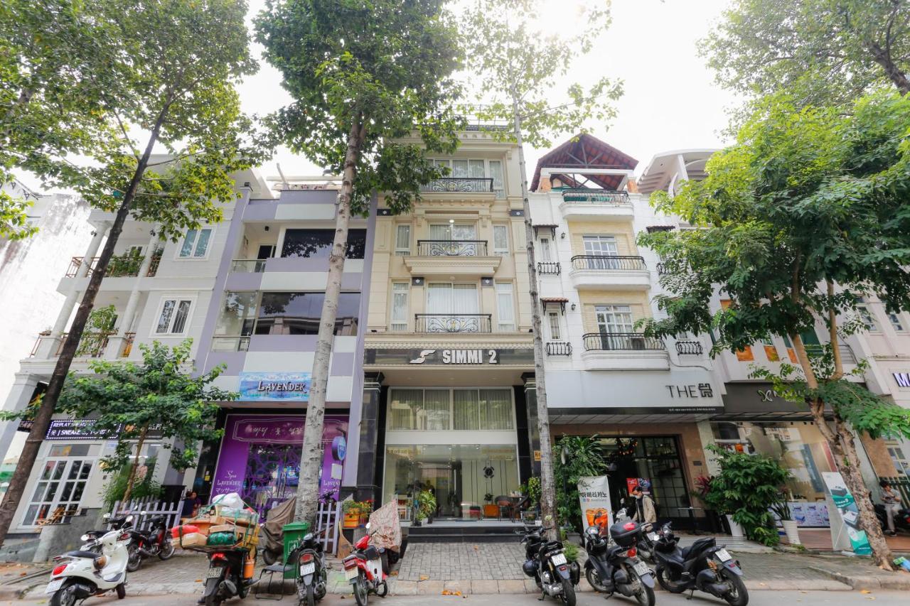 Simmi Apartment Ho Chi Minh City Exterior photo